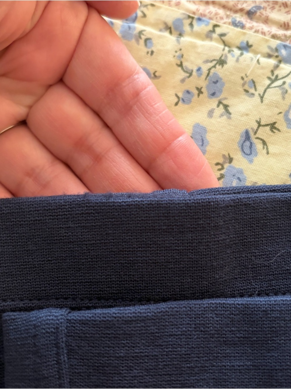 Wool& Foster Kick Ponte Pant, Size Large - Picture 3 of 7